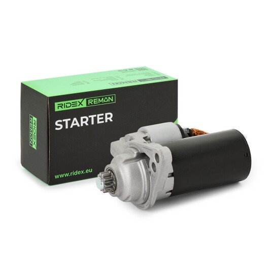 Starter RIDEX REMAN 2S0286R