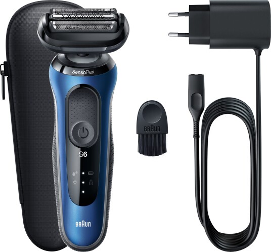 Braun Shaver 61-B1000S Blue Braun Shaver 61-B1000S Blue