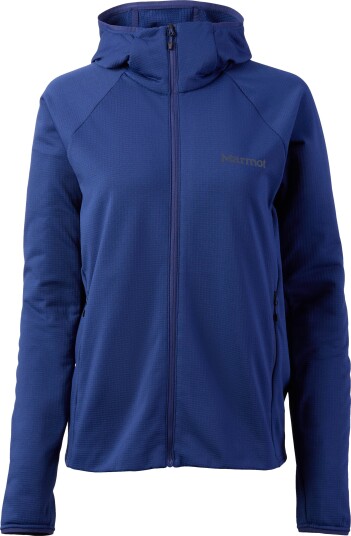 Marmot Women"s  Lectone Fleece Hoody Twilight Blue XS