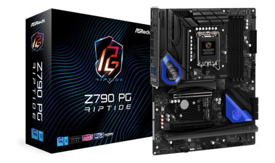 ASRock Z790 PG Riptide - Intel Z790 - Intel LGA1700 socket - DDR5 RAM - ATX ASRock Z790 PG Riptide - Intel Z790 - Intel LGA1700 socket - DDR5 RAM - ATX