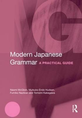 Modern Japanese Grammar Av M. Endo Hudson, Fumiko Nazikian