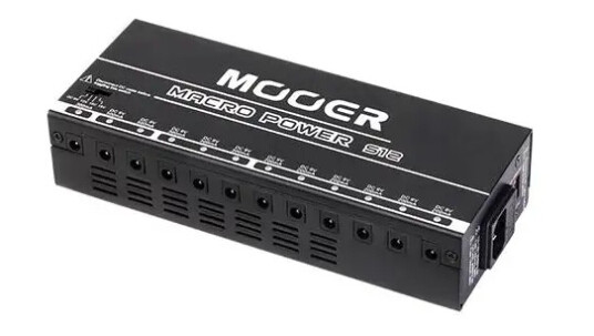 Mooer Macro Power S12