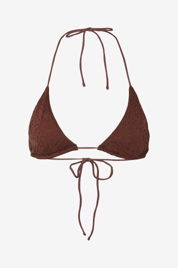 Vero Moda Bikini BH vmCarly Swim Top Brun