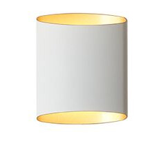 Belid Sinne Vegglampe Hvitstruktur-Messing 1598166-04-0 1598166-03-0