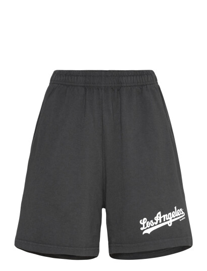 Sporty & Rich Dodgers Gym Short   Grey   XS