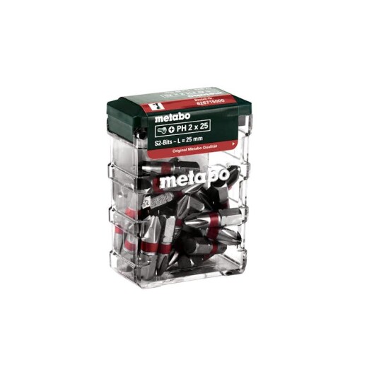 Metabo PH2 25 Deler Bitssett for Elektroverktøy