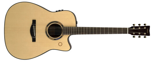 Yamaha TAG3 C Natural TransAcoustic gitar