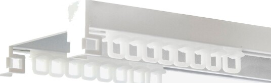 Jotex 200 Cm Hvit Hotellskinne 155510601200