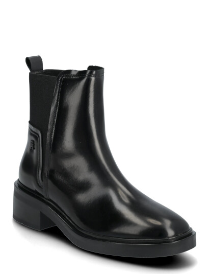 Tommy Hilfiger Th Minimal Abrasivato Chelsea - Black - 37 Tommy Hilfiger Th Minimal Abrasivato Chelsea - Black - 37