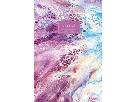 Fresh Frisk Dekorativ Notatbok 143x210 64K Rutenett Mosaikk