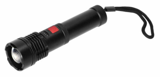 Virone LT-12 LED Lommelykt - 12W, Zoom, 2200mAh (IPX3) Virone LT-12 LED Lommelykt - 12W, Zoom, 2200mAh (IPX3)