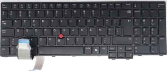 LCFC ThinkPad Keyboard AZERTY BE Backlit LCFC ThinkPad Keyboard AZERTY BE Backlit