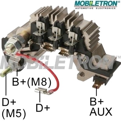 MOBILETRON RT-10H Likeretter, dynamo