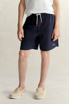 Gant Kids Shield Swimshort   Navy   176