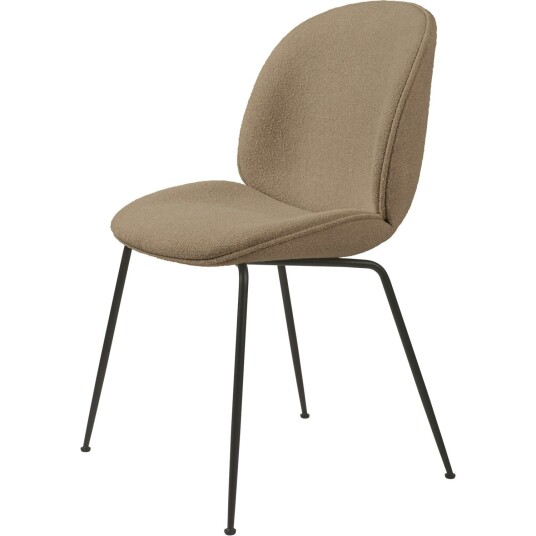 Gubi Beetle Dining Chair Black PG2 Li.Bouclé 003