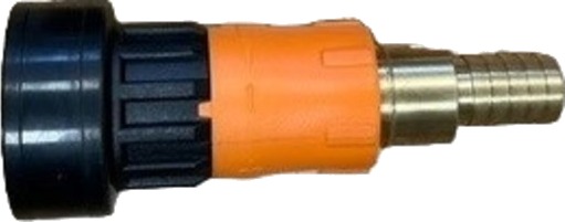 3/4" sprøyterør inkl. klemme 3/4" sprøyterør inkl. klemme