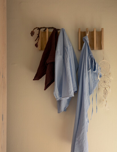 Juna Aristo Adele Shirt - Blue - XS