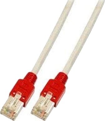 Produsent: Rj45 Tm11 Uc300 Rj45 Kontakt Cat.5E F/Utp Grå Rød 0,5M