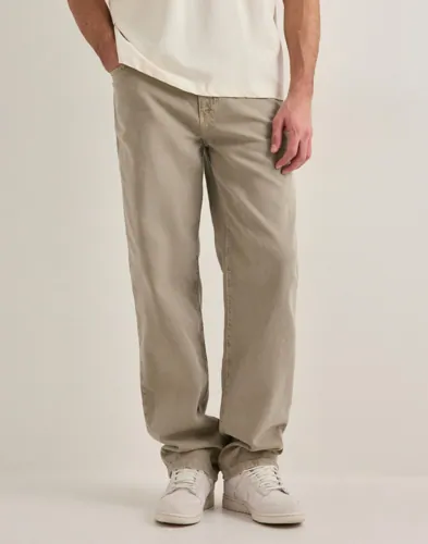 Woodbird Wbleroy Base Jeans Slim fit jeans Brun