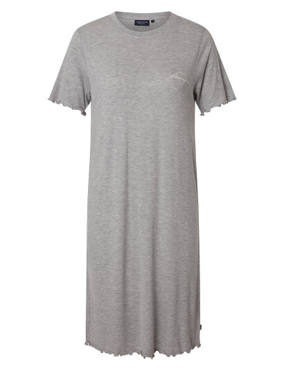 Lexington Home Sydney Jersey Nightgown - Grey - XS