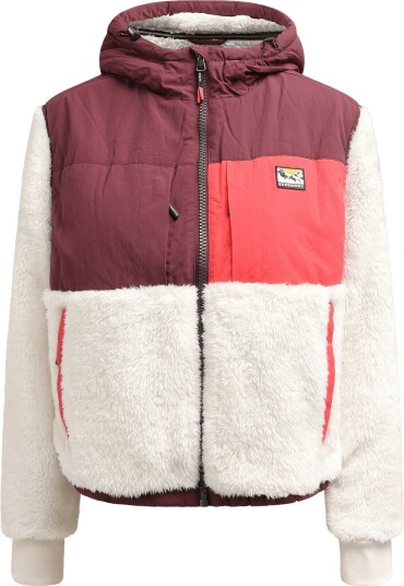 Superdry Sport Super Soft Hybrid Full Zip Cream 8