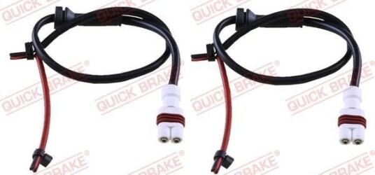 Slitasjevarsler bremseklosser QUICK BRAKE WS 0348 A Slitasjevarsler bremseklosser QUICK BRAKE WS 0348 A