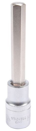 Yato 1/2" Sekskantsokkel H10 100 mm - Pipenøkkelinnsats