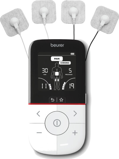 Beurer EM 56 Digital TENS/EMS-enhet 3-i-1 1 stk. Beurer EM 56 Digital TENS/EMS-enhet 3-i-1 1 stk.