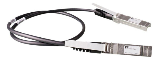 Hewlett Packard Enterprise X240 SFP+ Direct Attach Nettverkskabel 0.65 m Hewlett Packard Enterprise X240 SFP+ Direct Attach Nettverkskabel 0.65 m