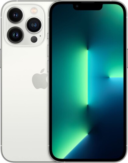 Apple iPhone 13 Pro 512GB Sølv 5G Smartphone med 6,1" OLED-skjerm Apple iPhone 13 Pro 512GB Sølv 5G Smartphone med 6,1" OLED-skjerm
