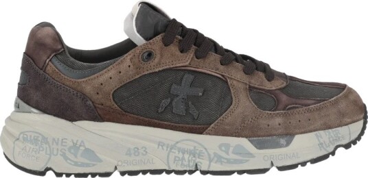 Premiata Herre Sko Brun 40 EU,