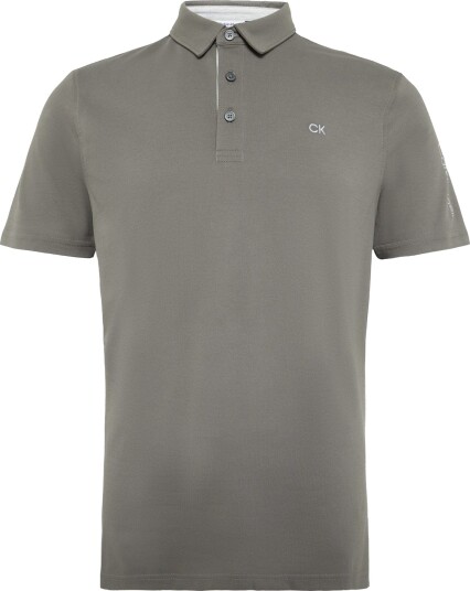 Calvin Klein Golf Uni Polo Grey XXL