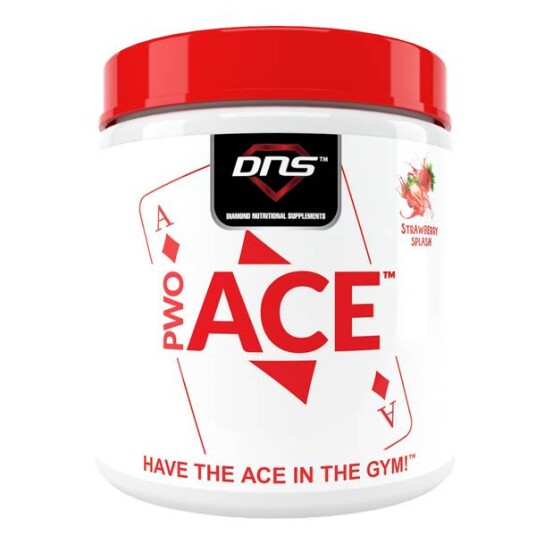 DNS Ace Pwo - Strawberry Splash