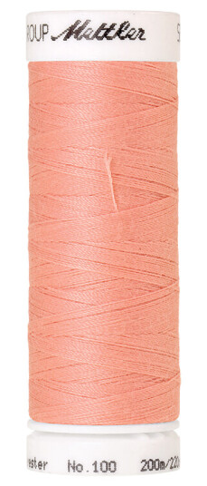 Mettler, Seralon 200m Farge nr 0075 Iced Pink