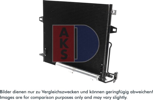 Kondensator, klimaanlegg AKS DASIS 122961N
