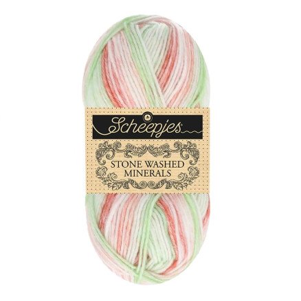 Scheepjes Stone Washed Minerals Garn 918 Solsten Sage Scheepjes Stone Washed Minerals Garn 918 Solsten Sage
