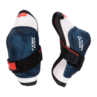 Ccm Elbow Pads Next 23/24, albuebeskytter, hockey, barn STD M (120)