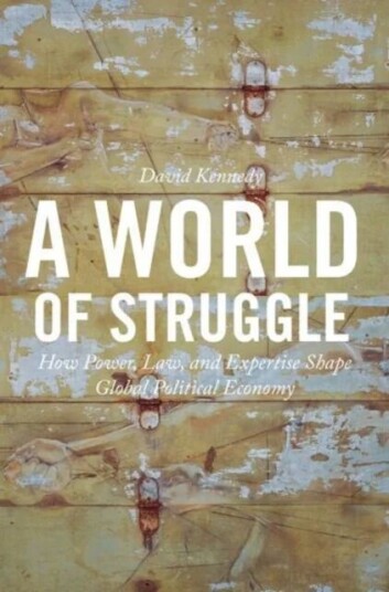 A World Of Struggle Av David Kennedy