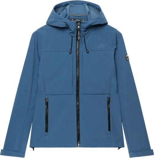 Superdry Sport Hooded Classic Trekker Jacket Blue 10