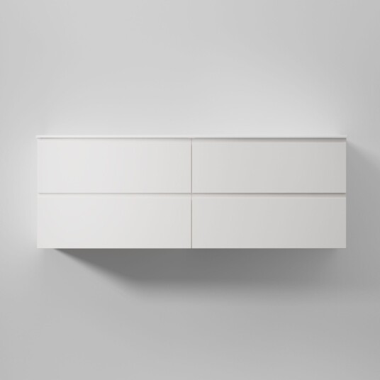INR Iconic Nordic Rooms Core Grip Servantskap Pure White / 140cm Dobbel