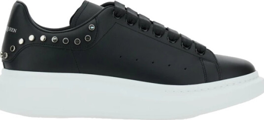 Alexander McQueen Herre Sko Svart 43 1/2 EU,