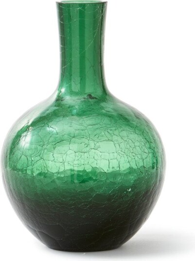 Pols Potten Ball Body vase S 32 cm mørk grønn Pols Potten Ball Body vase S 32 cm mørk grønn