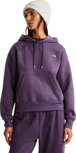 The North Face W Tnf Essential Simple Dome Boxy Os Hood Purple M