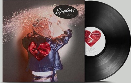 Spiders Crystal Eyes Vinyl Spiders Crystal Eyes Vinyl