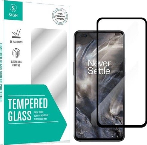 SiGN 2.5D Screen Protector Tempered Glass for OneP