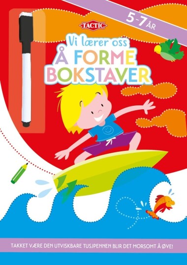 Lek Og Lær Vi Lærer Oss Bokstaver
