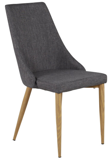 Venture Design Leone spise stol Grå Textil/natur Grå