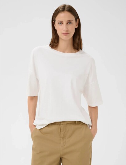 InWear Sophieiw Boxy Tshirt White XXL