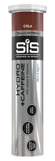 GO Hydro Tabletter Cola + Koffein 8X20X4g GO Hydro Tabletter Cola + Koffein 8X20X4g