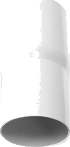 Plastmo koblingshylse Ø110mm hvit white 110 mm diameter 150 mm height